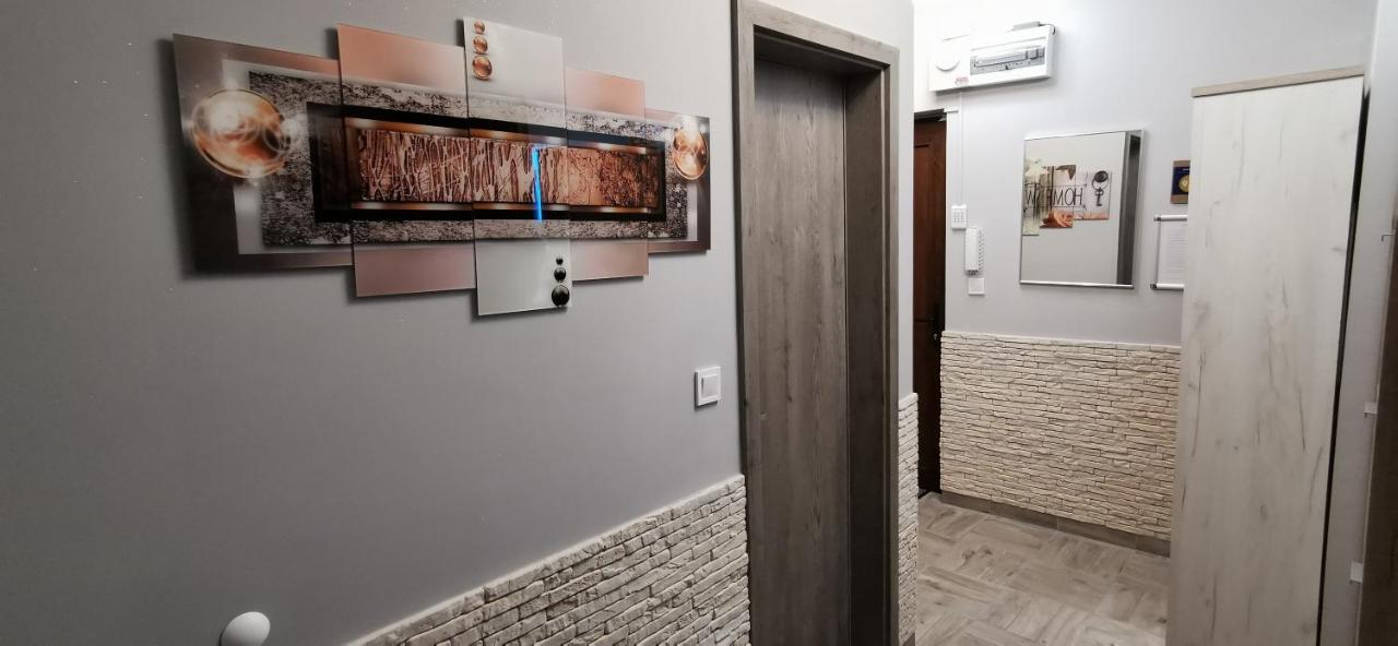 Sweet&Center Wellness Apartman Siófok Eksteriør billede