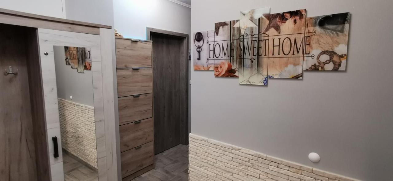 Sweet&Center Wellness Apartman Siófok Eksteriør billede