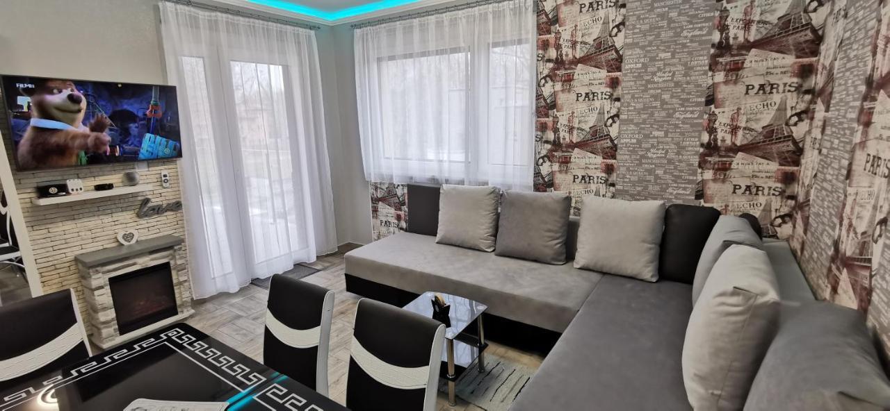 Sweet&Center Wellness Apartman Siófok Eksteriør billede