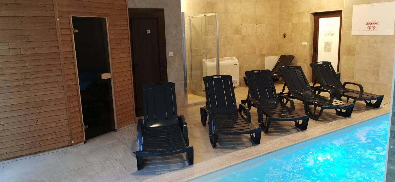Sweet&Center Wellness Apartman Siófok Eksteriør billede