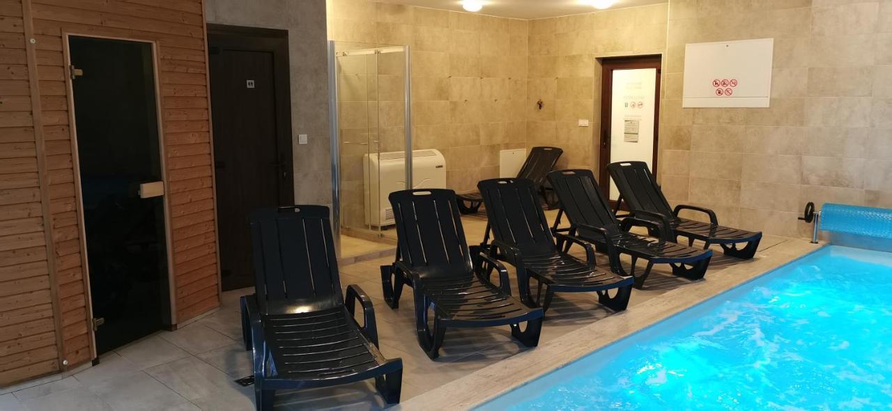 Sweet&Center Wellness Apartman Siófok Eksteriør billede