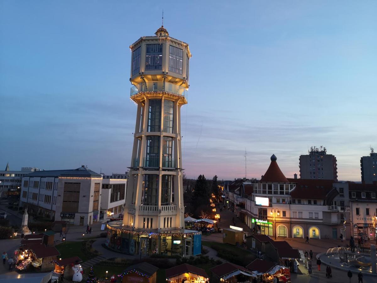 Sweet&Center Wellness Apartman Siófok Eksteriør billede